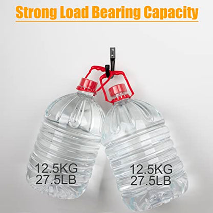 Metal Wall Hooks for Hanging Heavy Duty (3.5''-6pcs)