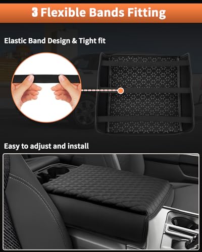 Center Console Cover for Ford F150 2021 (for 2021-2026 Ford F150 Work Surface Console)