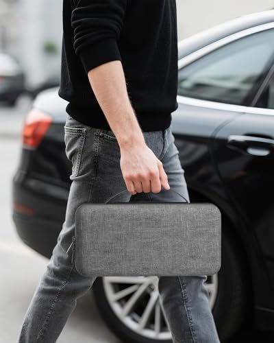 Hard Case for Fanttik Slim V8 Apex (Gray)