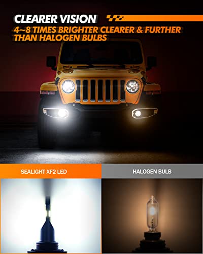 H10 9145 LED Fog Light Bulbs or DRL (XF2 H10)