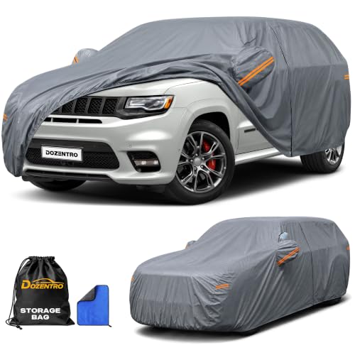 Waterproof Grand Cherokee (SUV Car Cover / Custom Fit Jeep Grand Cherokee)