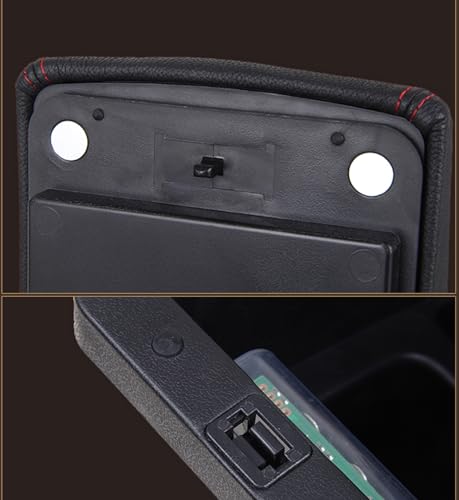 Armrest Box Center Console Storage Box for Suzuki Jimny 5