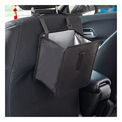 Foldable Waterproof Car Trash Can (Small)