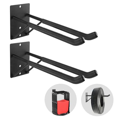 14" Large Heavy Duty Garage Hooks (2-Pack 14" Heavy Hooks)