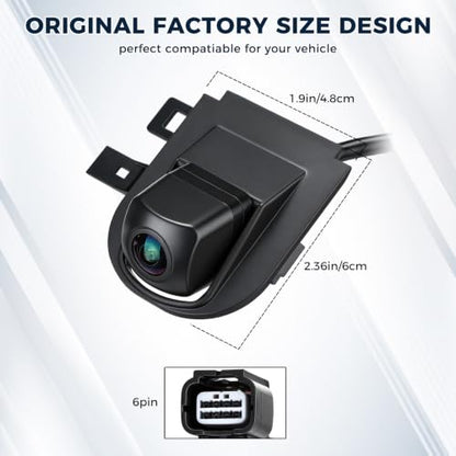 Backup Camera 39530 (Fit for Honda Accord Coupe 2013-2017)