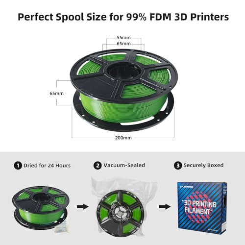 PLA Filament 1.75mm (Green)