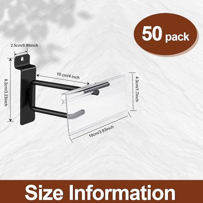 Heavy Duty 4" Slatwall Panel Double (4 Inch)