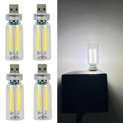 Dimmable USB Touch Control Led Lights (White)