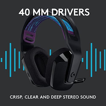 535 Lightspeed Wireless Gaming Headset (Black / Wireless)