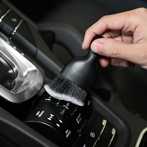 Car Interior Detailing Brush (Black&white)