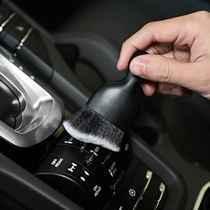 Car Interior Detailing Brush (Black&white)