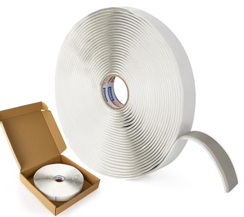 ADHES Premium Butyl Sealant Tape 1 (1/2" x 1/8" x 30')