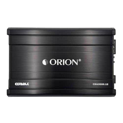 Cobalt CBA3000.1D Monoblock 1 (GREY / 1-Channel - 3000 Watts)
