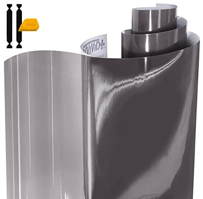 Air Tint Extra (16" x 48" + toolkit / Smoke Black)
