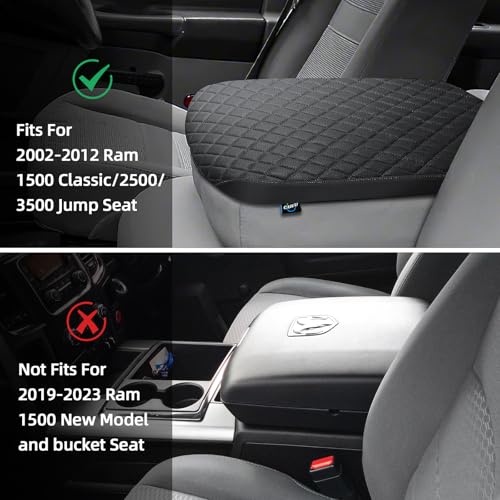 Center Console Cover Fit for 2002 (Black Leather)