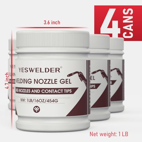 MIG Nozzle Gel (4 Jars)