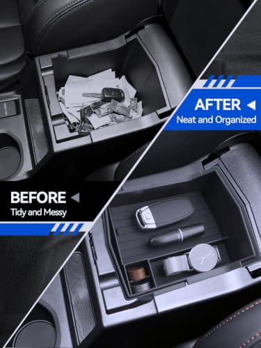 2 Layer Forester Center Console Organizer 2025 2026 Subaru Forester (for 2025-2026 Subaru Forester)