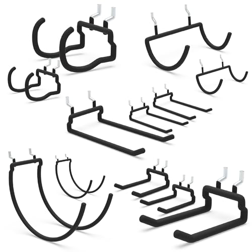 12PC Heavy Duty Pegboard Hooks for 1 (12PC)
