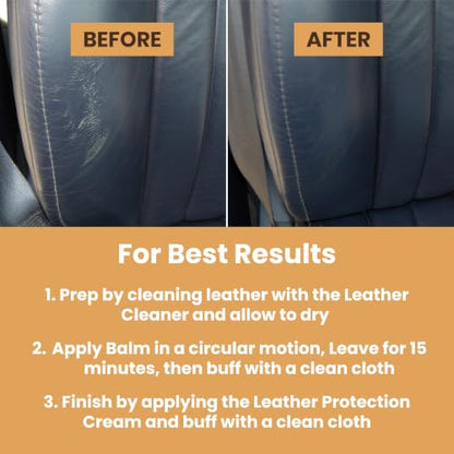 Leather Recoloring Balm (Maroon / Balm)