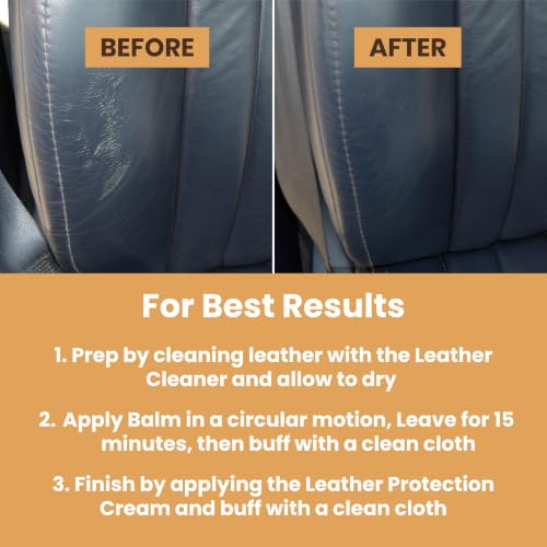 Leather Recoloring Balm (Cream / Balm)