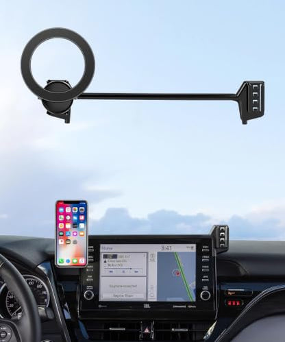 Car Phone Holder for Toyota Camry (for 2021-2024 Camry/Hybrid(9 inch screen only))