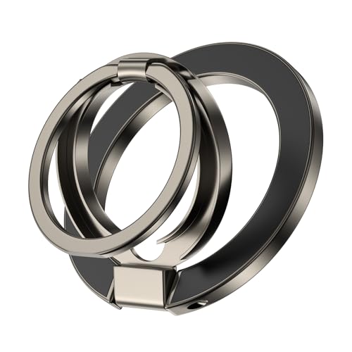 Magnetic Phone Ring Holder (gray)