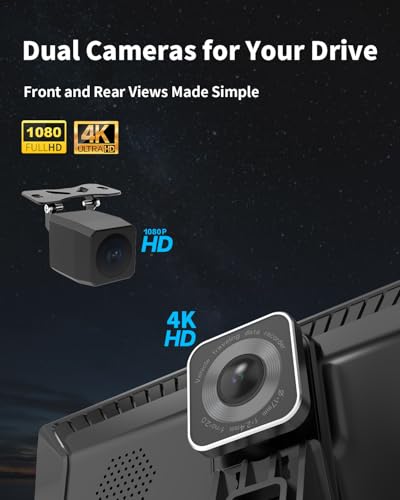9 Inch Wireless CarPlay Screen for Car (Black / 9inch)