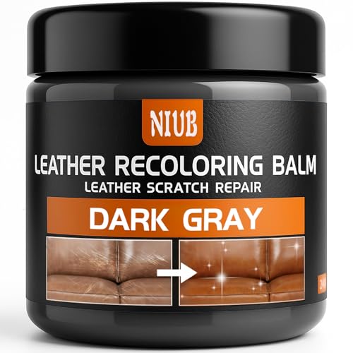 Leather Recoloring Balm (Dark Gray)