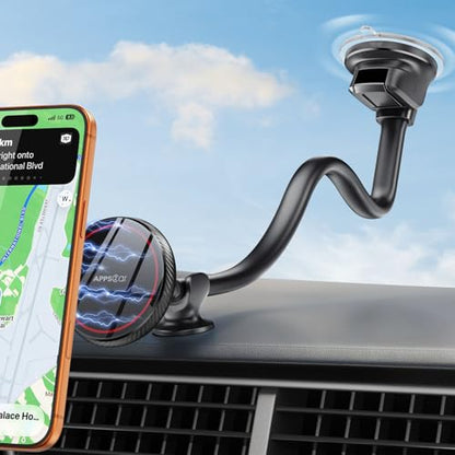 Cell Phone Car Mount for MagSafe (Black)