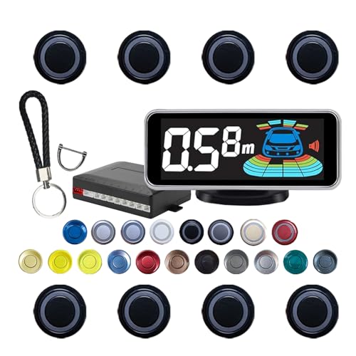 Backup Parktronic System 8 (Black)