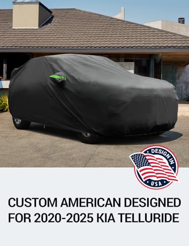 Custom Fit Car Cover for 2020 (Kia Telluride)