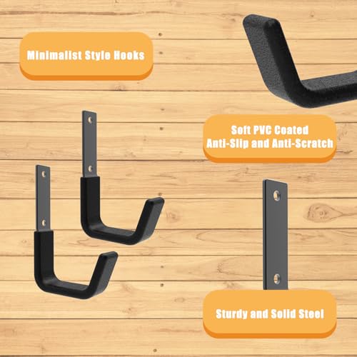 Heavy Duty Utility Hooks (8 S)