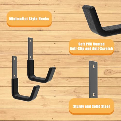 Heavy Duty Utility Hooks (8 S)