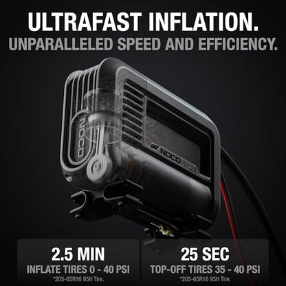 AIR20 47 LPM 12V Portable Tire Inflator & Air Compressor (100 PSI)