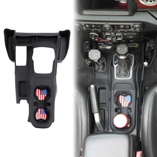 Center Console Organizer for Jeep Wrangler JL Gladiator JT 2018