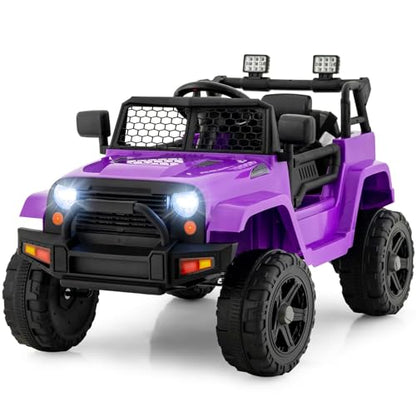 Kids Ride On Truck (Purple)