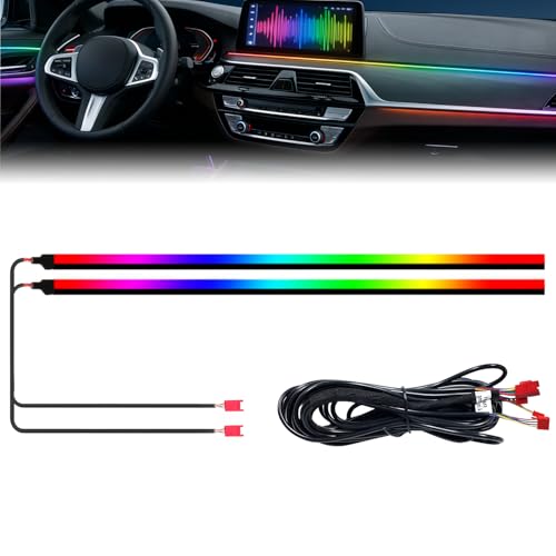 Dream Color Acrylic Interior Car Lights