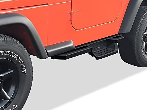 Pocket Steps Running Boards for Wrangler 2 (iArmor Pocket Steps)