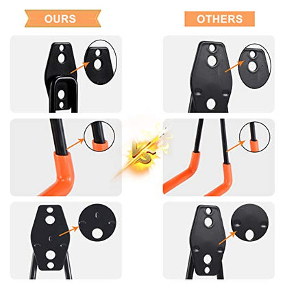 Garage Hooks Heavy Duty (4 X Medium U hooks)