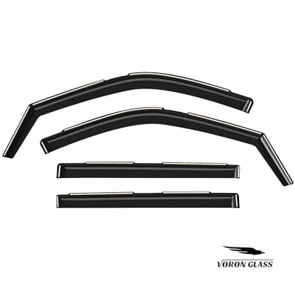 in Channel Extra Durable Rain Guards for Toyota Sequoia 2023
