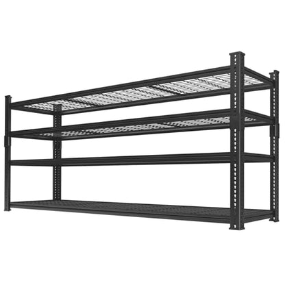 Storage Shelves Heavy Duty (4 Tier 60"W x 24"D x 60"H)