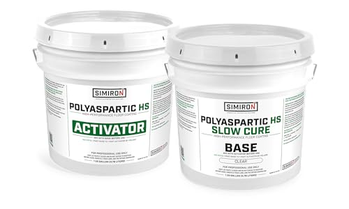 Polyaspartic High Solids Topcoat Coating System (Slow Cure)