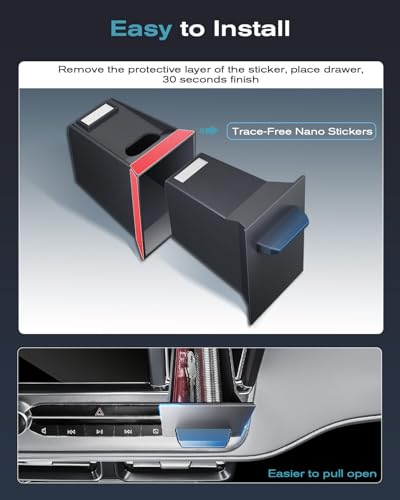 UPGRADED for Ford Maverick 2022 (Screen Drawer Organizer)