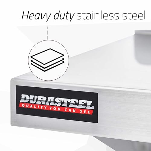 Stainless Steel Wall Shelf (12 x 48 inch)
