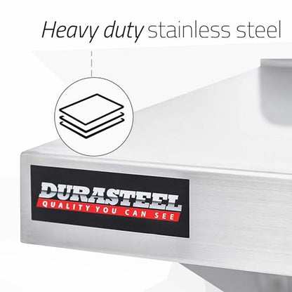 Stainless Steel Wall Shelf (12 x 36 inch)