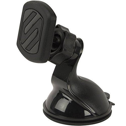 MAGWSM2 MagicMount Magnetic Suction Cup Mount for Car Windshield or Dashboard (Window / Dash Suction / 1 Pack)