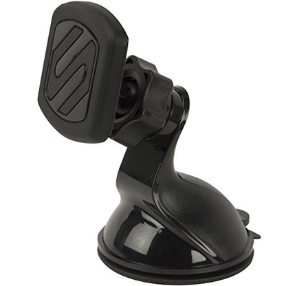 MAGWSM2 MagicMount Magnetic Suction Cup Mount for Car Windshield or Dashboard (Window / Dash Suction / 1 Pack)