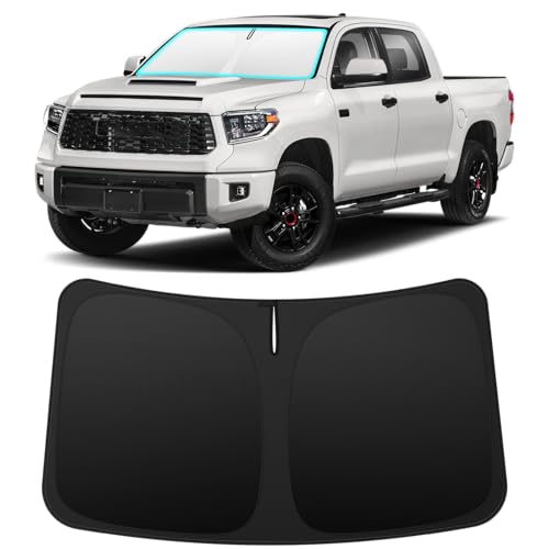 Custom Fit Windshield Sun Shade for Toyota Tundra 2007