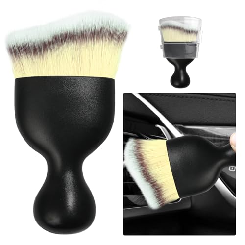 Car Detailing Brush (Beige / 1 PC)