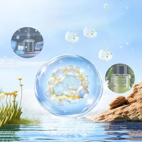 50ML Smart Car Air Freshener Refills with Most Car（Fantasy Forest）